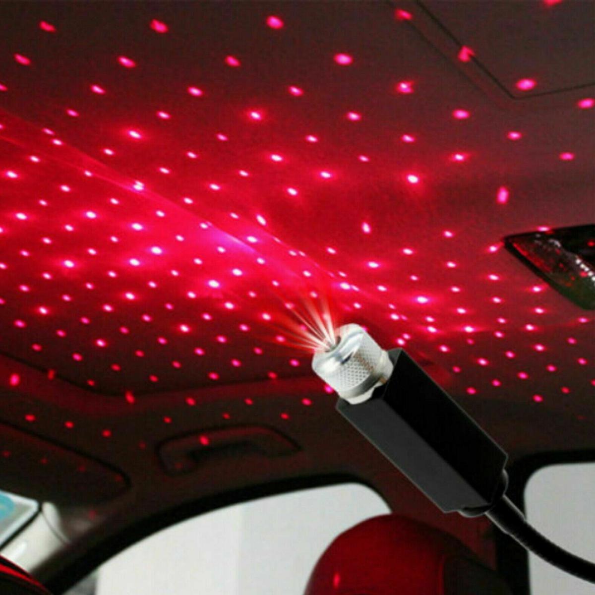 Starry Laser Night Light For Home & Car Roof Decoration