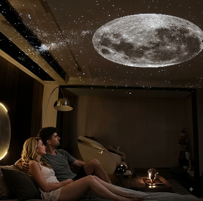 360° Galaxy Projector