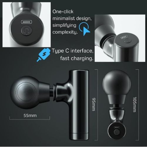 Mini Deep Tissue Massager