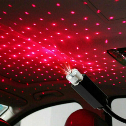 Starry Laser Night Light For Home & Car Roof Decoration