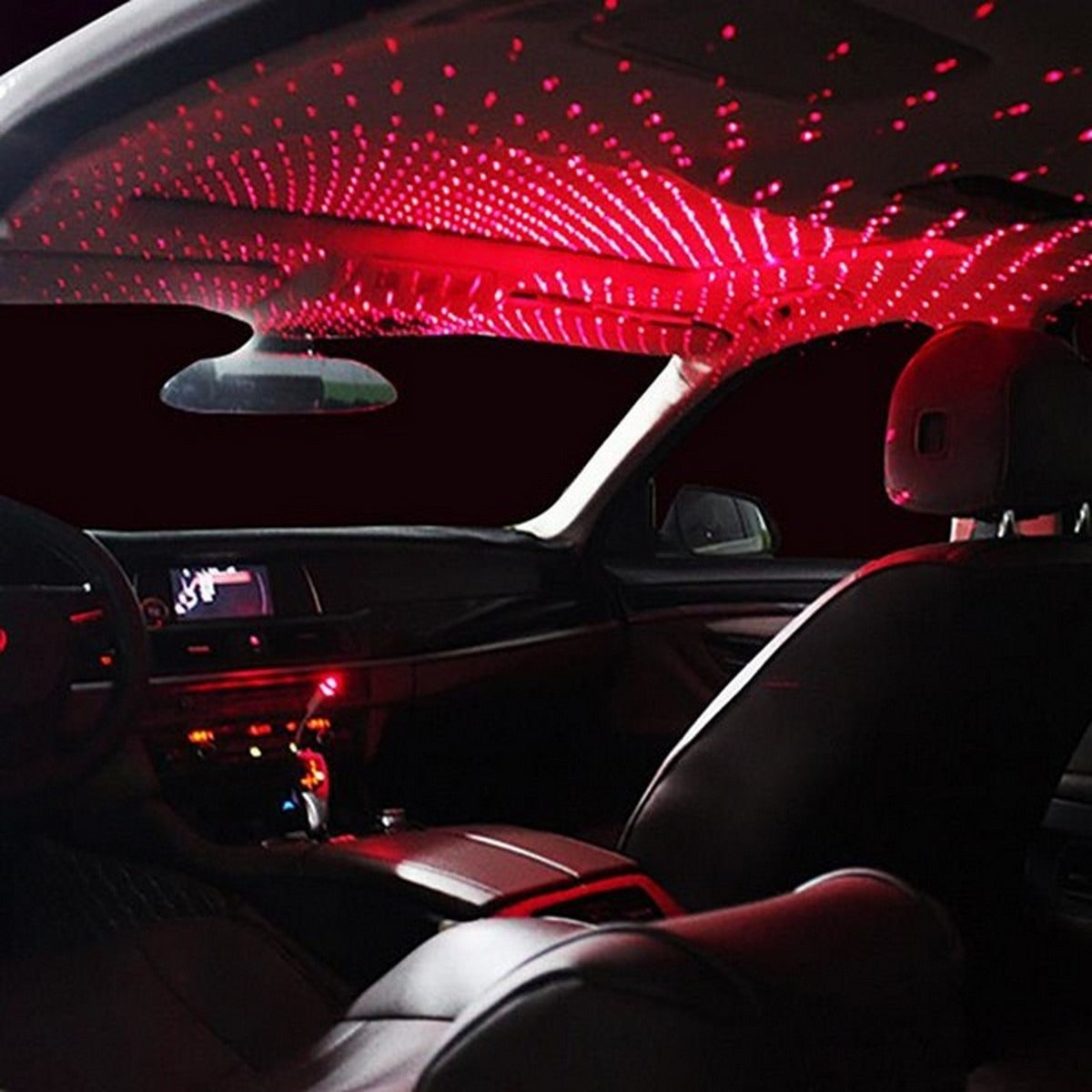 Starry Laser Night Light For Home & Car Roof Decoration