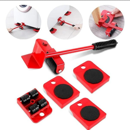 (5 In 1) Heavy Furniture Move Tool