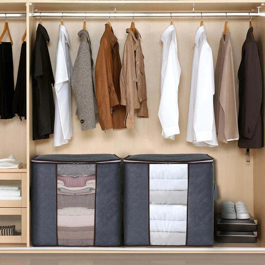 Cloth Storage Bag For Organized Wardrobe