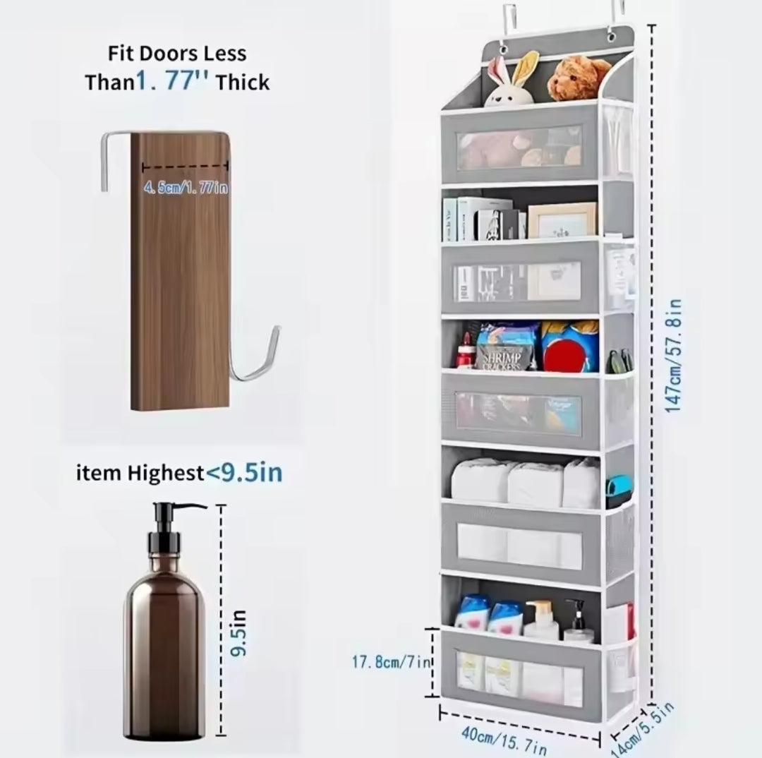 5-Shelf Hanging Storage Organizer