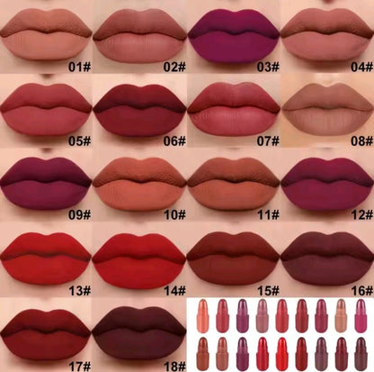 Pack Of 18 Colors Capsule Lipstick Set