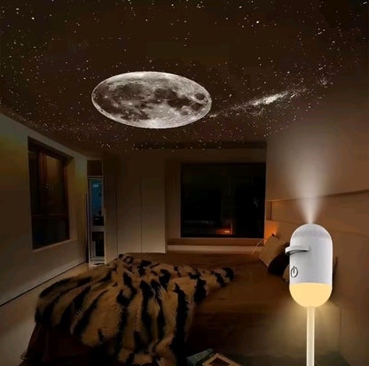 360° Galaxy Projector