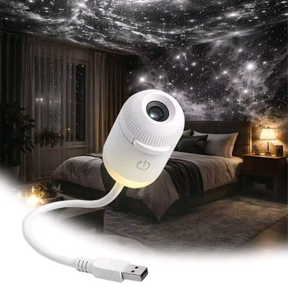 360° Galaxy Projector