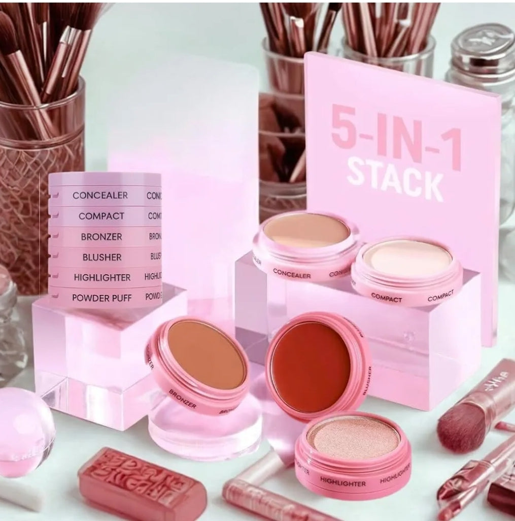 5 In 1 Makeup stack