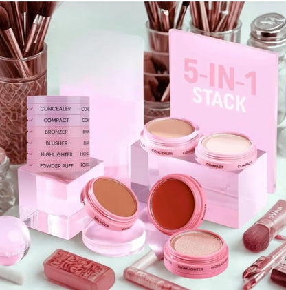 5 In 1 Makeup stack
