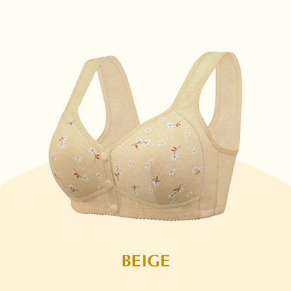 Anti Sagging Front Open Cooling Cotton Bra - Pack Of  3