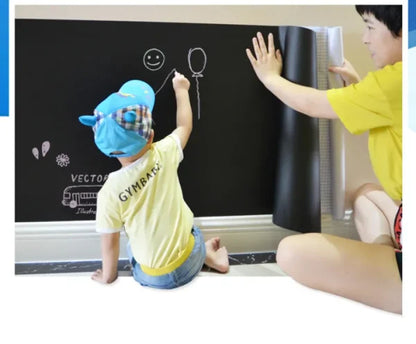 Self-Adhesive Whiteboard Sticker Roll | FREE Whiteboard Markers