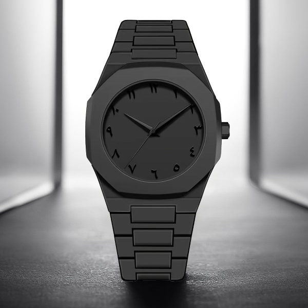 Black Aura Quartz Watch