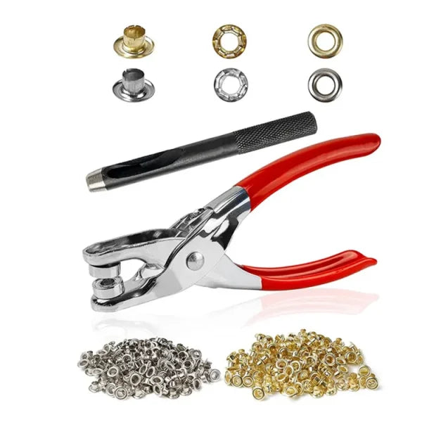 Metal Button Press Tool