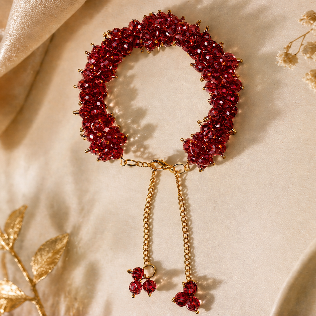 2-Piece Gajra Bracelet Set