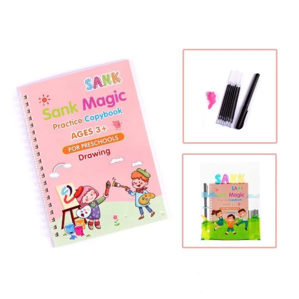 Sank Magic Book Practice